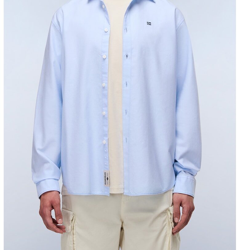 Риза с яка с копчета Napapijri