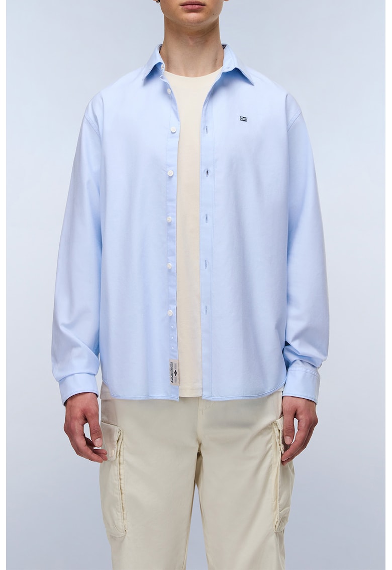 Риза с яка с копчета Napapijri