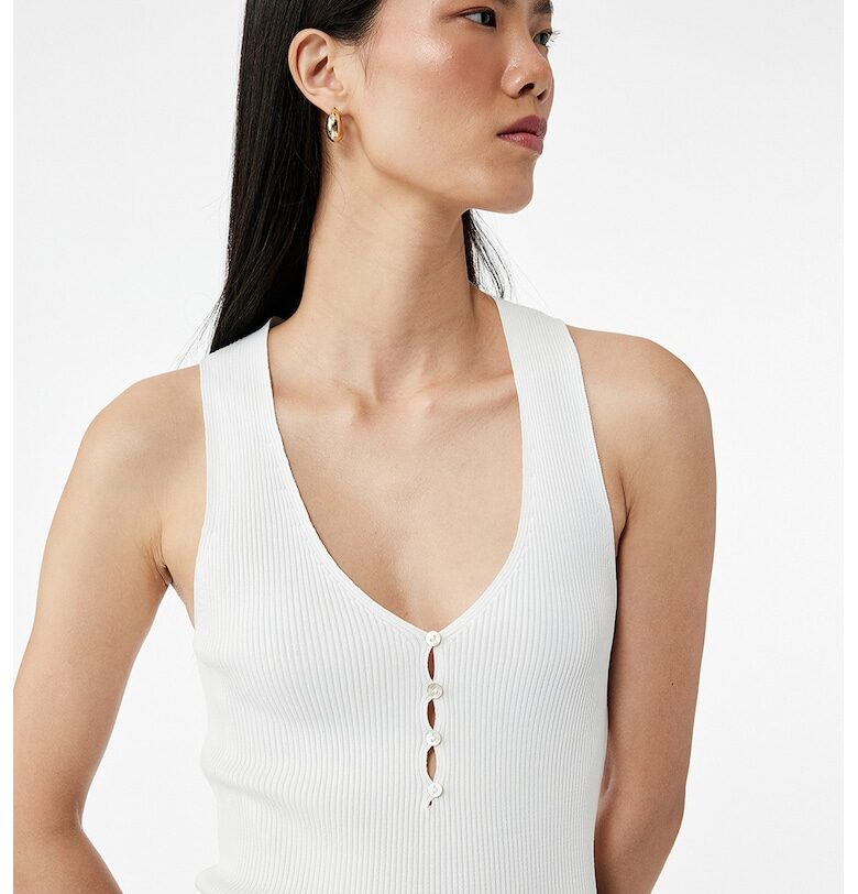 Рипсен шпиц топ KOTON