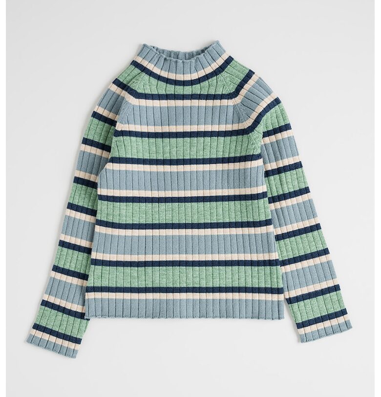 Рипсена блуза на райе Mayoral