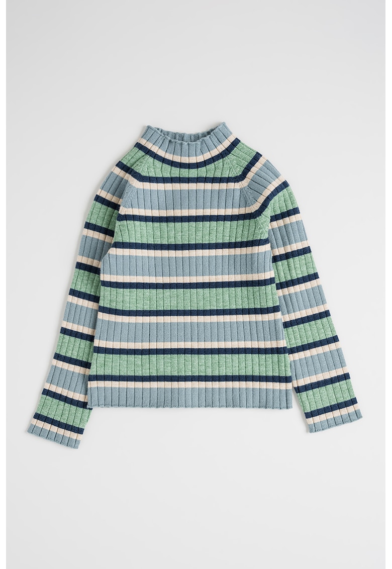 Рипсена блуза на райе Mayoral