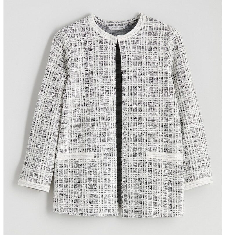 Сако на каре с овално деколте LC WAIKIKI