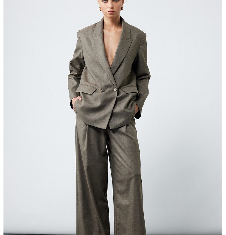 Сако с двуредно закопчаване KOTON