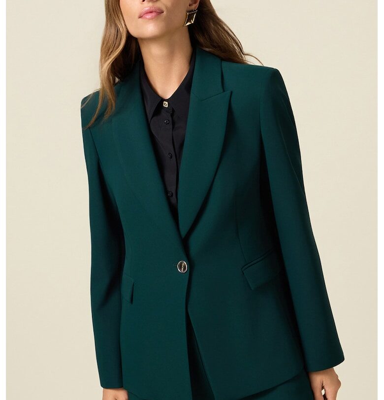 Сако с джобове с капаче Oltre