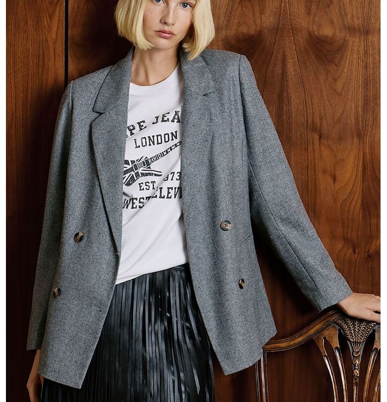 Сако с копчета Pepe Jeans London