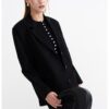 Сако с копчета и джобове с капаче Gina Tricot
