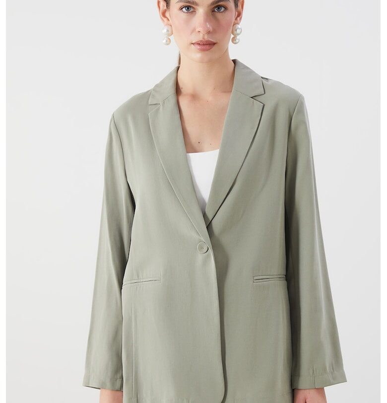 Сако с копчета и раздвоен ревер LC WAIKIKI