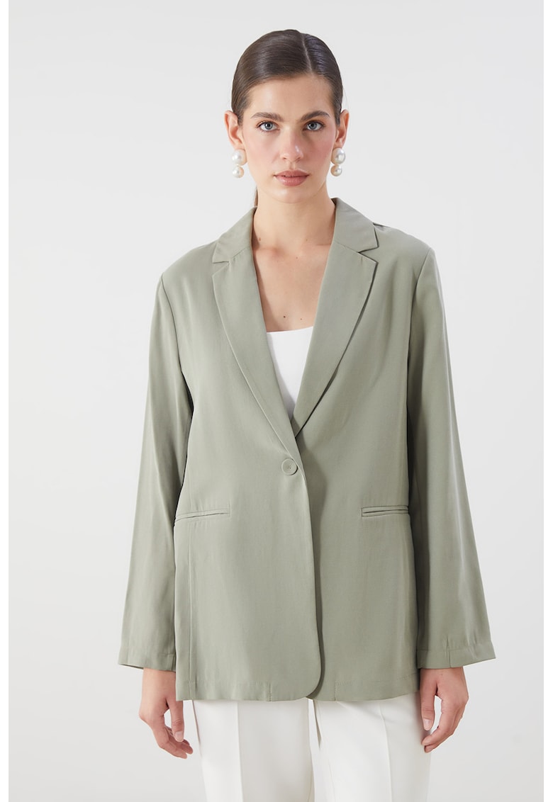 Сако с копчета и раздвоен ревер LC WAIKIKI