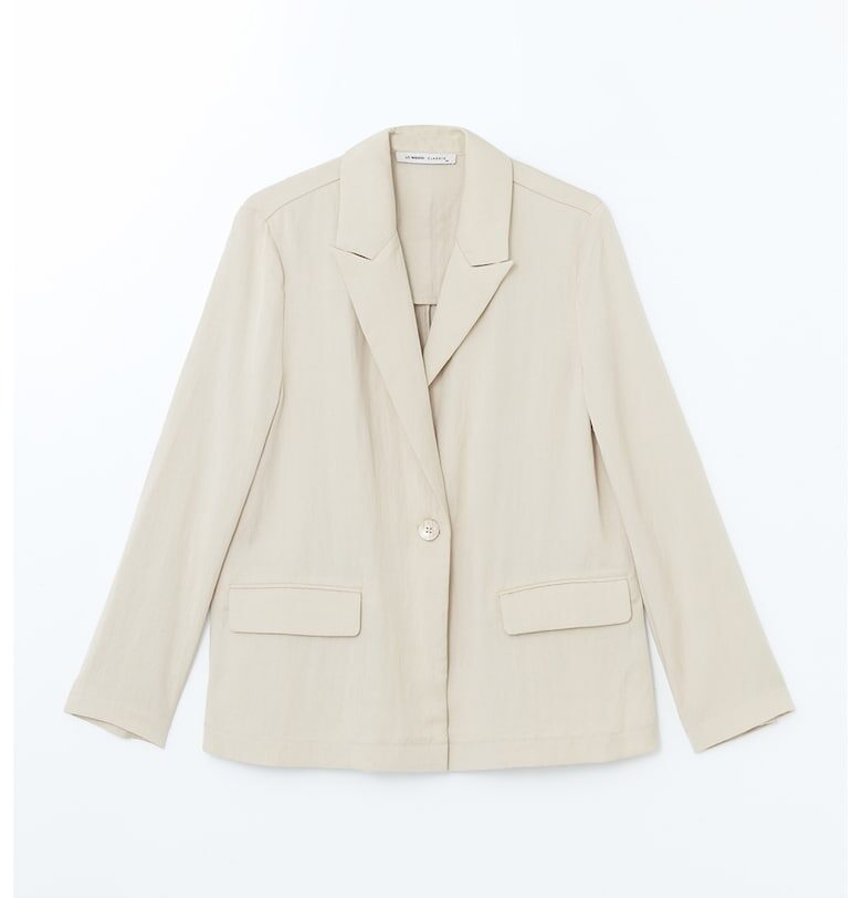 Сако с лиосел с джобове с капаче LC WAIKIKI