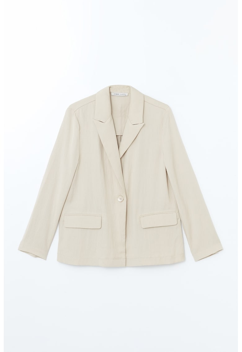 Сако с лиосел с джобове с капаче LC WAIKIKI