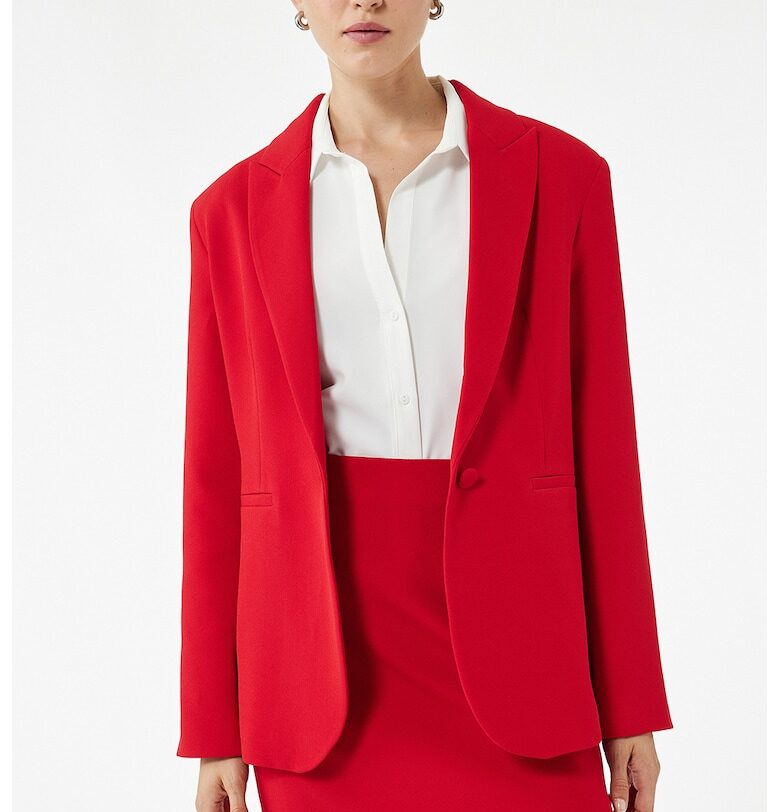 Сако с обшити джобове KOTON