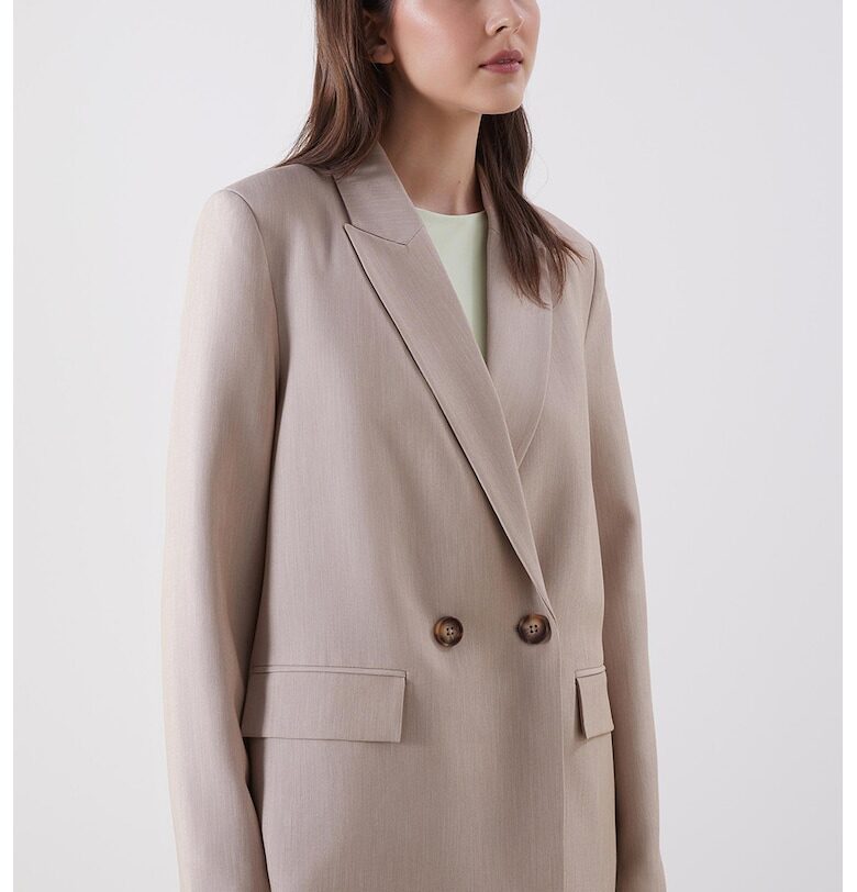 Сако с раздвоен ревер и джобове с капаче LC WAIKIKI