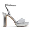 Сандали Chic Glimmer с масивен ток Aldo