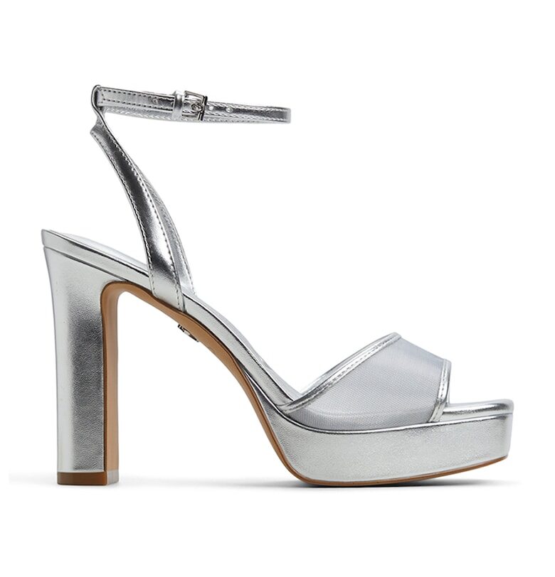 Сандали Chic Glimmer с масивен ток Aldo