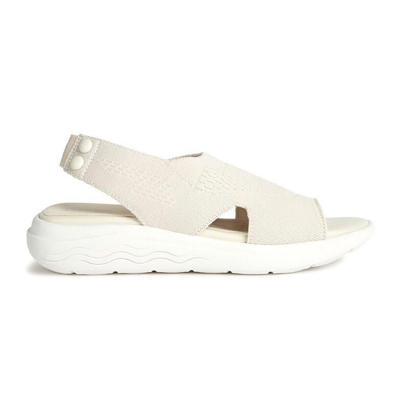 Сандали Spherica с отворена пета и скосена подметка Geox