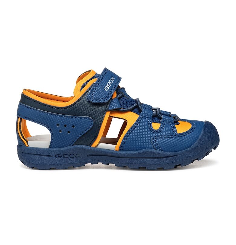Сандали Veniett с цветен блок и велкро Geox