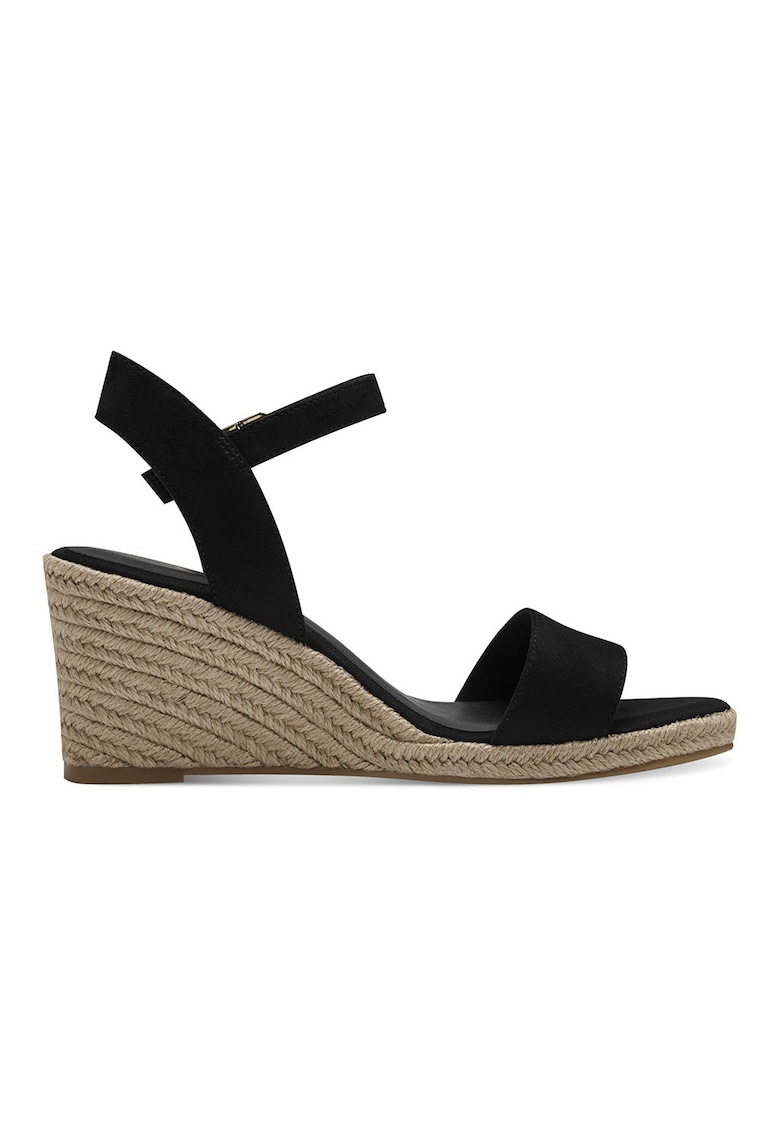 Сандали-еспадрили със скосена подметка Tamaris