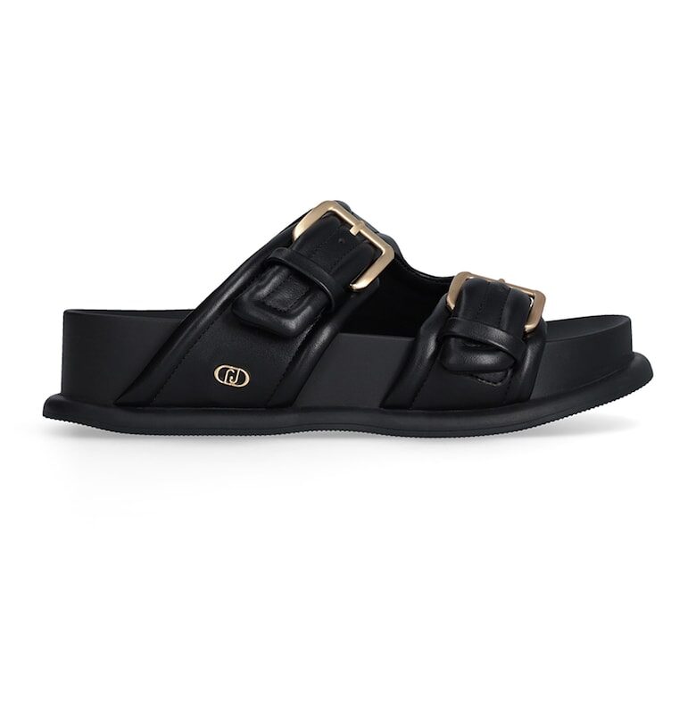 Сандали от еко кожа без закопчаване Liu Jo