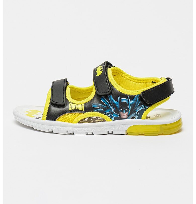 Сандали от еко кожа с принт на Batman Warner Bros