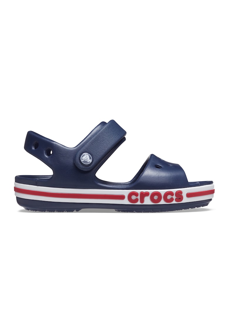 Сандали с велкро и лого Crocs