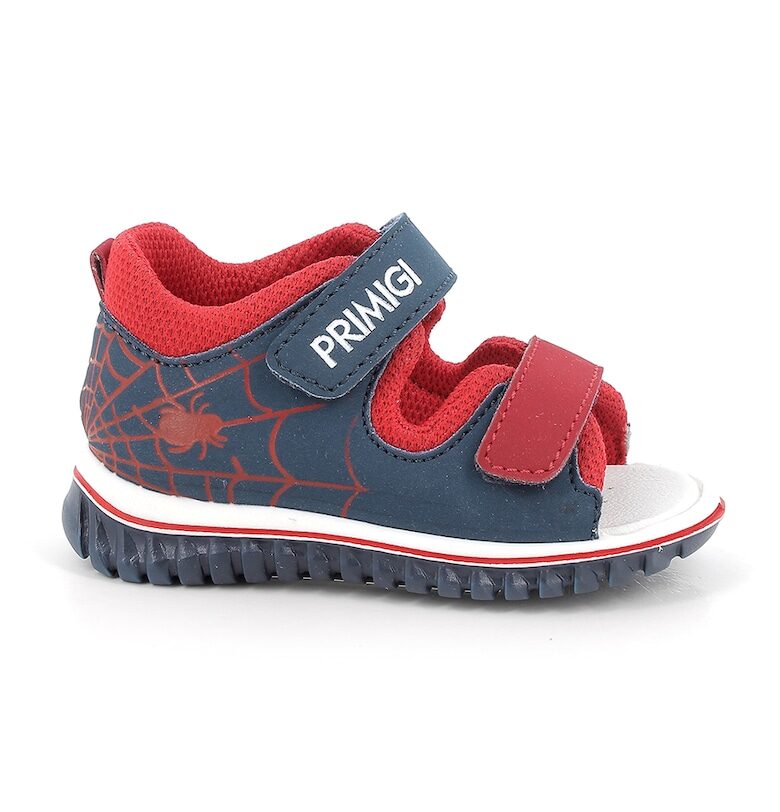 Сандали с велкро и лого Primigi