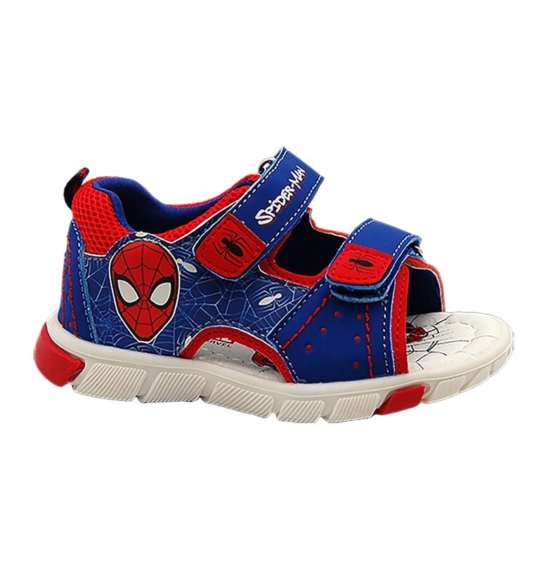 Сандали с десен Spiderman и велкро Marvel