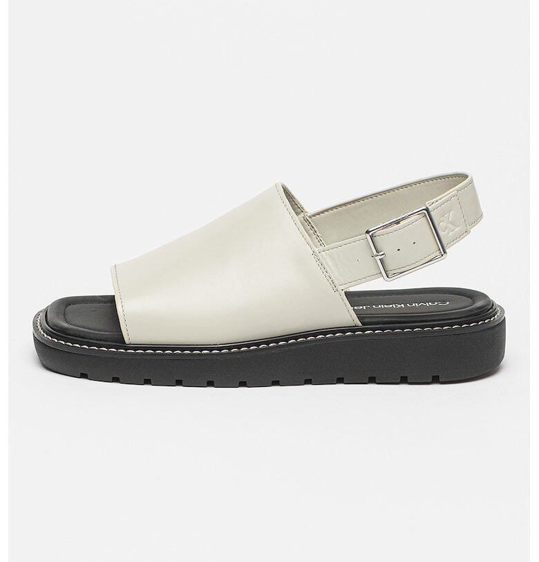 Сандали с кожа CALVIN KLEIN JEANS