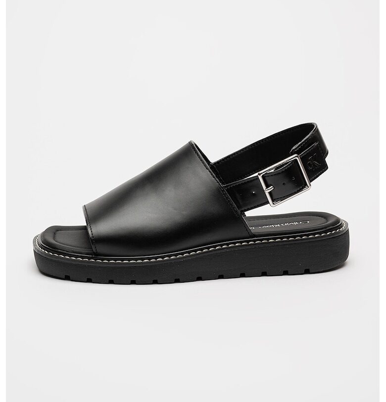 Сандали с кожа CALVIN KLEIN JEANS