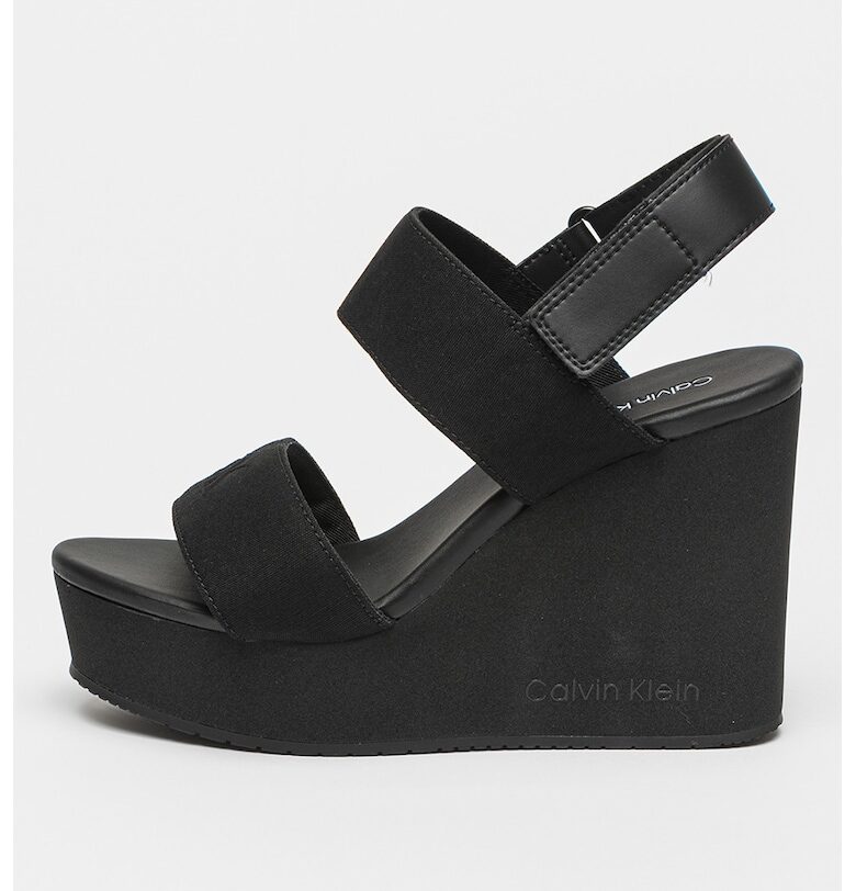 Сандали с платформа и велкро CALVIN KLEIN JEANS