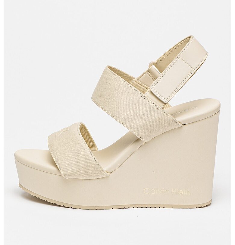 Сандали с платформа и велкро CALVIN KLEIN JEANS