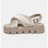 Сандали с равна платформа и тока Steve Madden