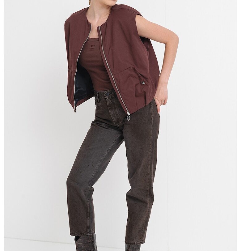 Свободен елек Azelda с цип HUGO