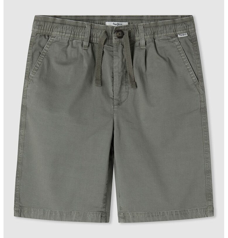 Свободен къс панталон с връзка Pepe Jeans London