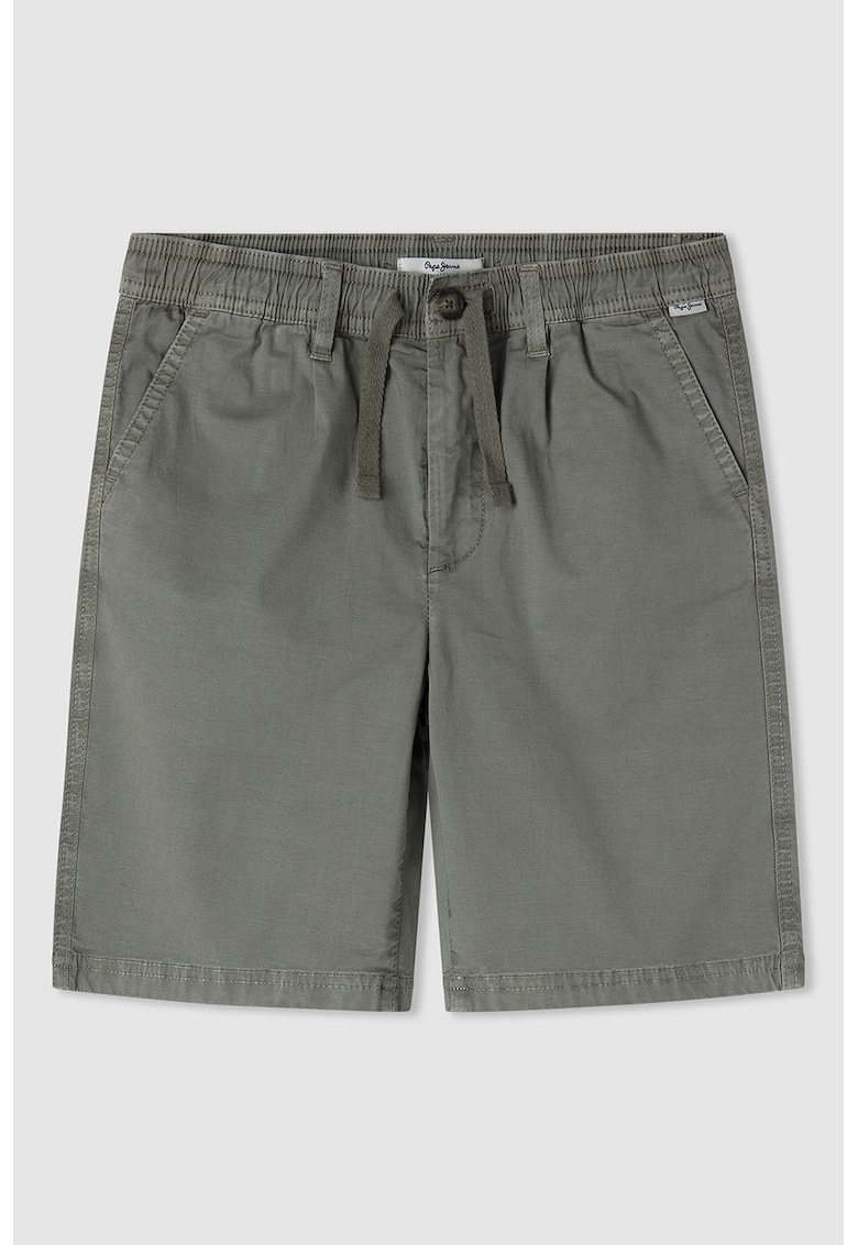 Свободен къс панталон с връзка Pepe Jeans London