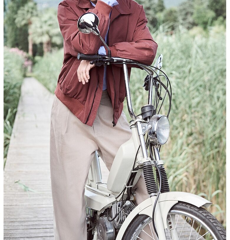 Свободен панталон с басти KOTON