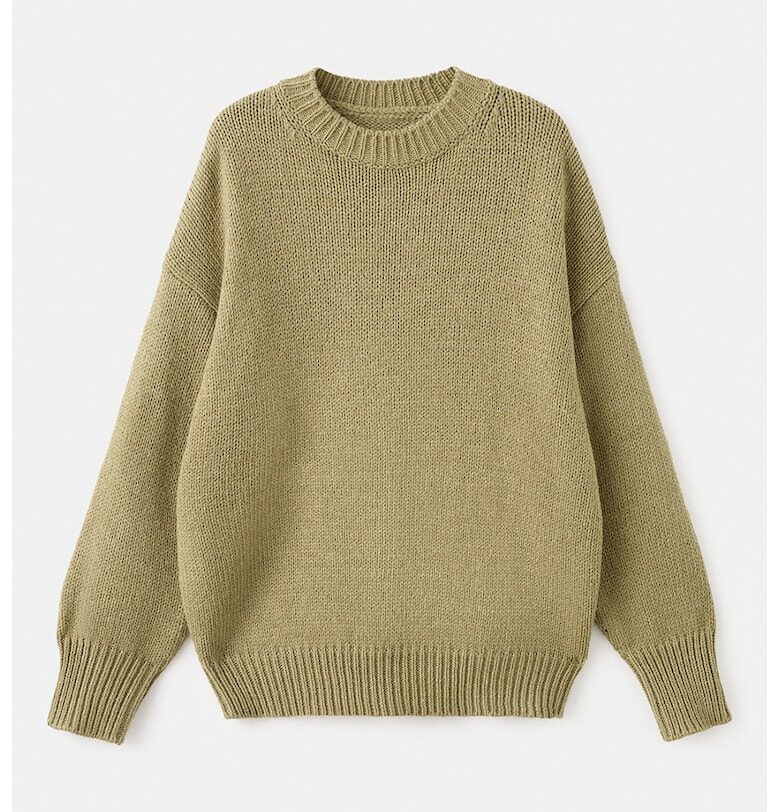 Свободен пуловер Mango