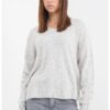 Свободен пуловер с паднали ръкави Vero Moda