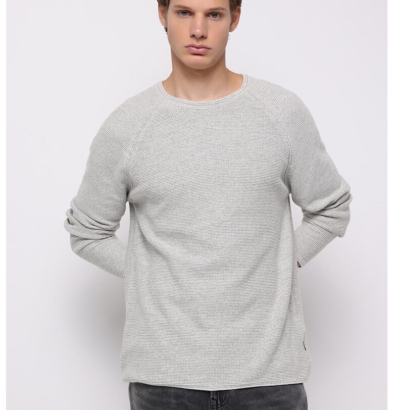 Свободен пуловер с ръкави реглан COLINS