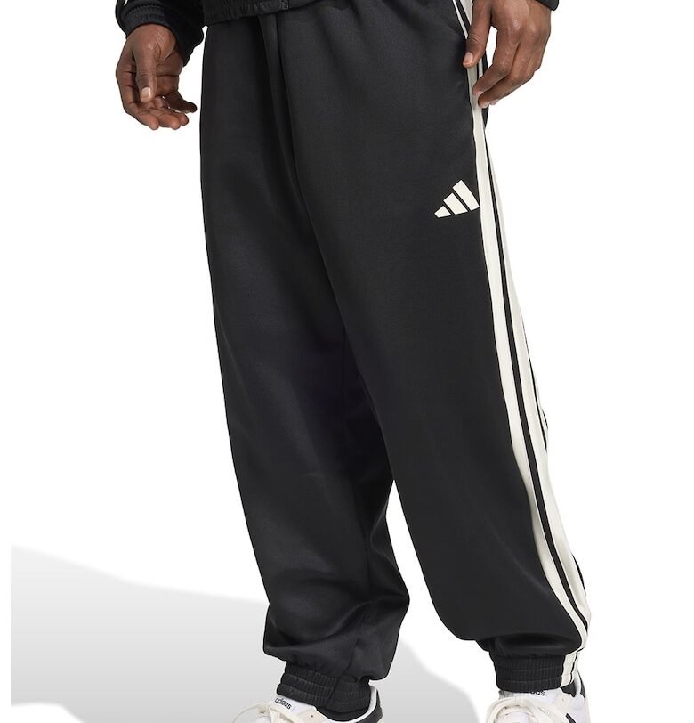 Свободен спортен панталон със средновисока талия adidas Sportswear