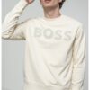 Свободен суитшърт Basic с гумирано лого BOSS