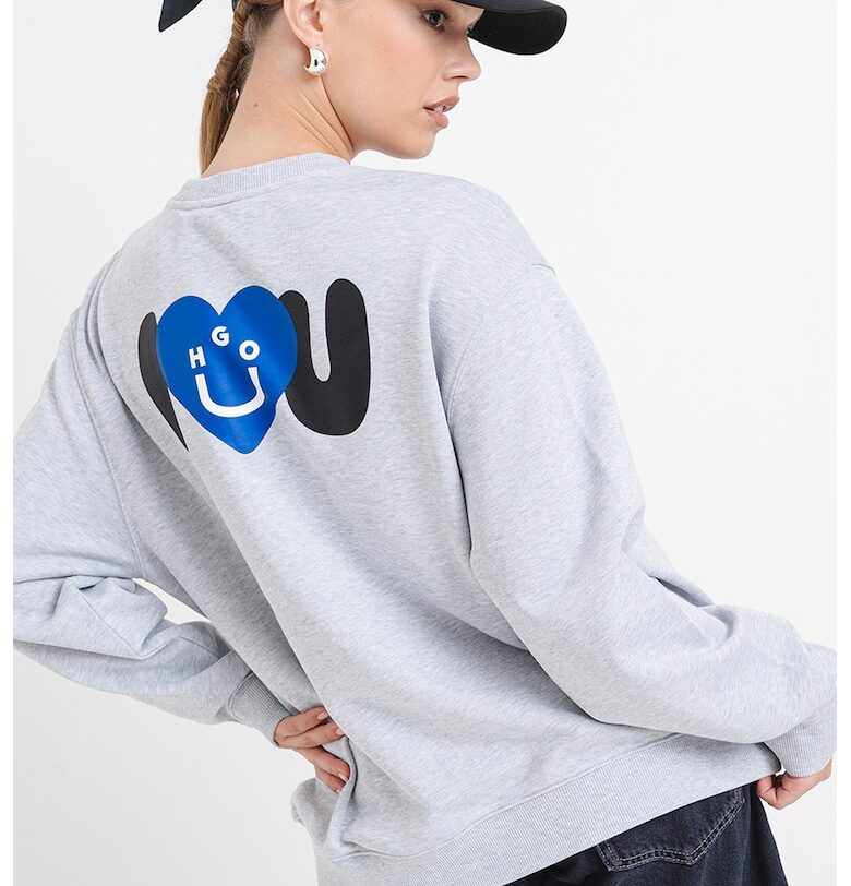 Свободен суитшърт HUGO