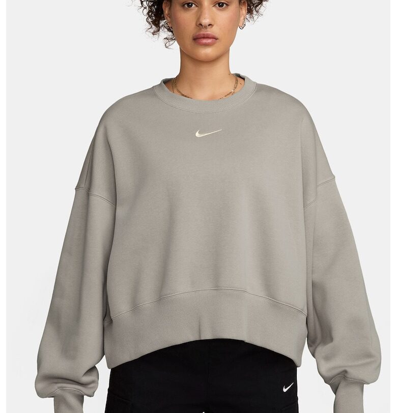 Свободен суитшърт Phoenix с паднали ръкави Nike