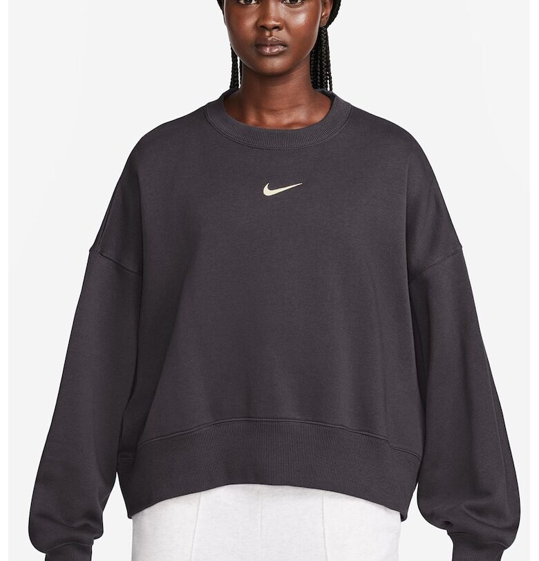 Свободен суитшърт Phoenix с паднали ръкави Nike