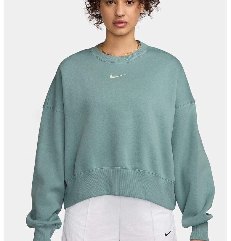 Свободен суитшърт Phoenix с паднали ръкави Nike