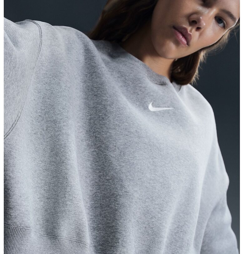 Свободен суитшърт Phoenix с паднали ръкави Nike