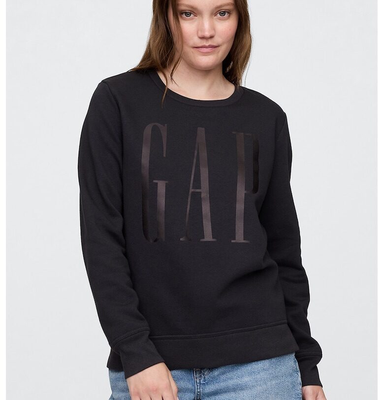 Свободен суитшърт с лого GAP