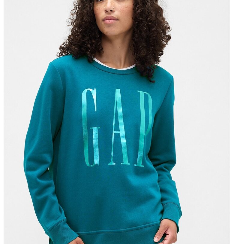 Свободен суитшърт с лого GAP