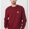 Свободен суитшърт с овално деколте CALVIN KLEIN JEANS