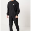 Свободен суитшърт с овално деколте CALVIN KLEIN JEANS