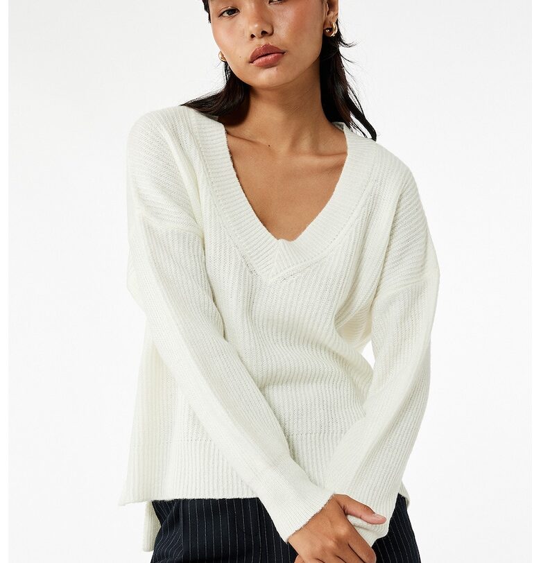 Свободен шпиц пуловер KOTON